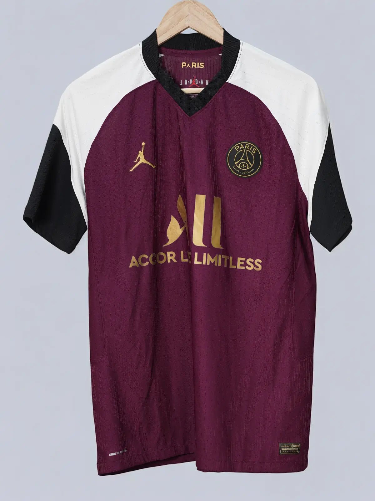 PSG Third Shirt Player Issue 2020/21 Mbappe 7 (L)