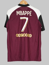 PSG Third Shirt Player Issue 2020/21 Mbappe 7 (L)