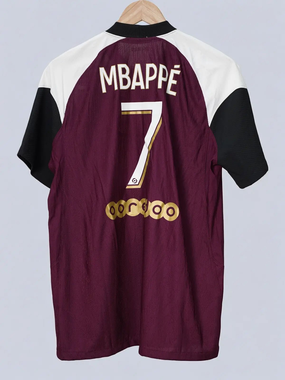 PSG Third Shirt Player Issue 2020/21 Mbappe 7 (L)