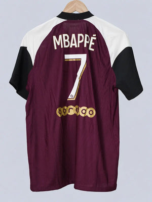PSG Third Shirt Player Issue 2020/21 Mbappe 7 (L)