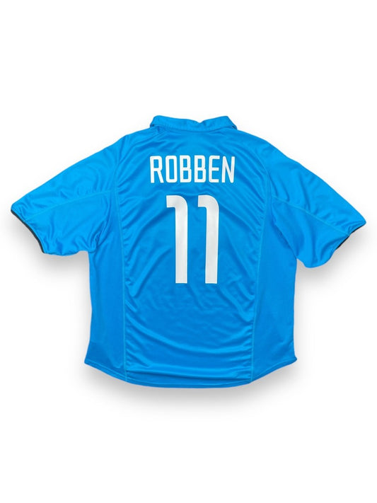 PSV Away Shirt 2002/3 Robben #11 - 10/10 - L
