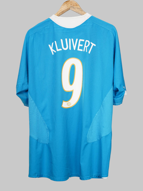 2005-07 PSV Kluivert #9 Away Shirt (XL) Nike