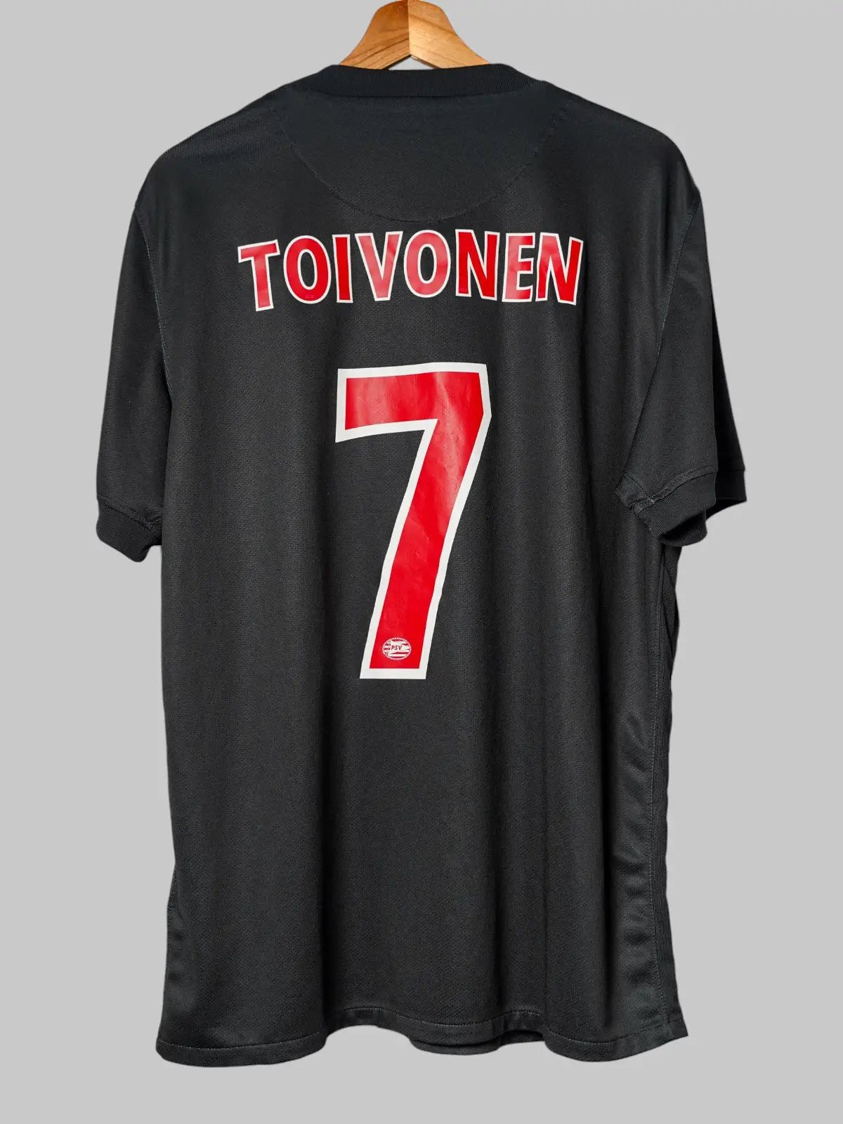PSV Away Shirt 2009 - 11 Toivonen 7 (L)