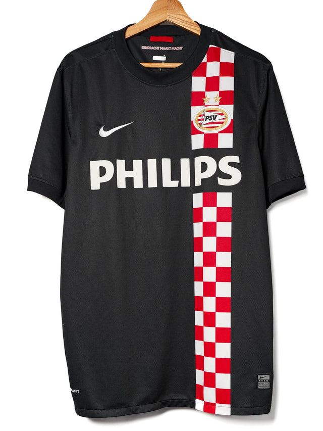 PSV Away Shirt 2009 - 11 Toivonen 7 (L)