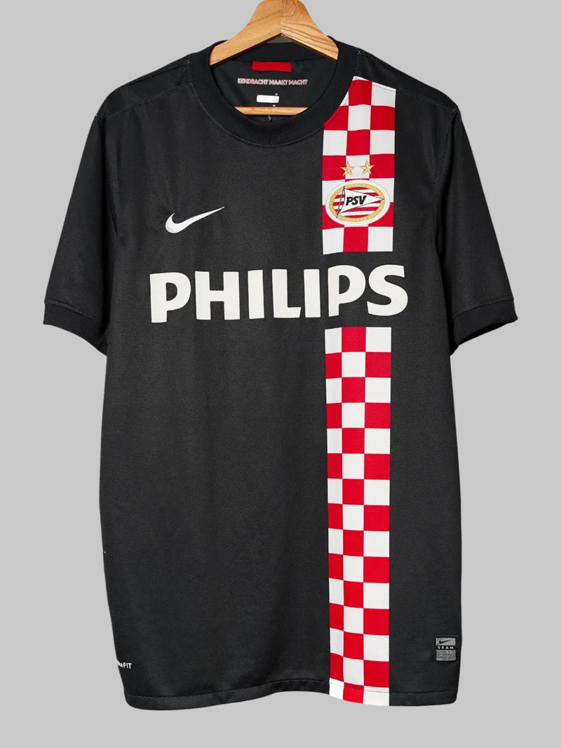 PSV Away Shirt 2009 - 11 Toivonen 7 (L)