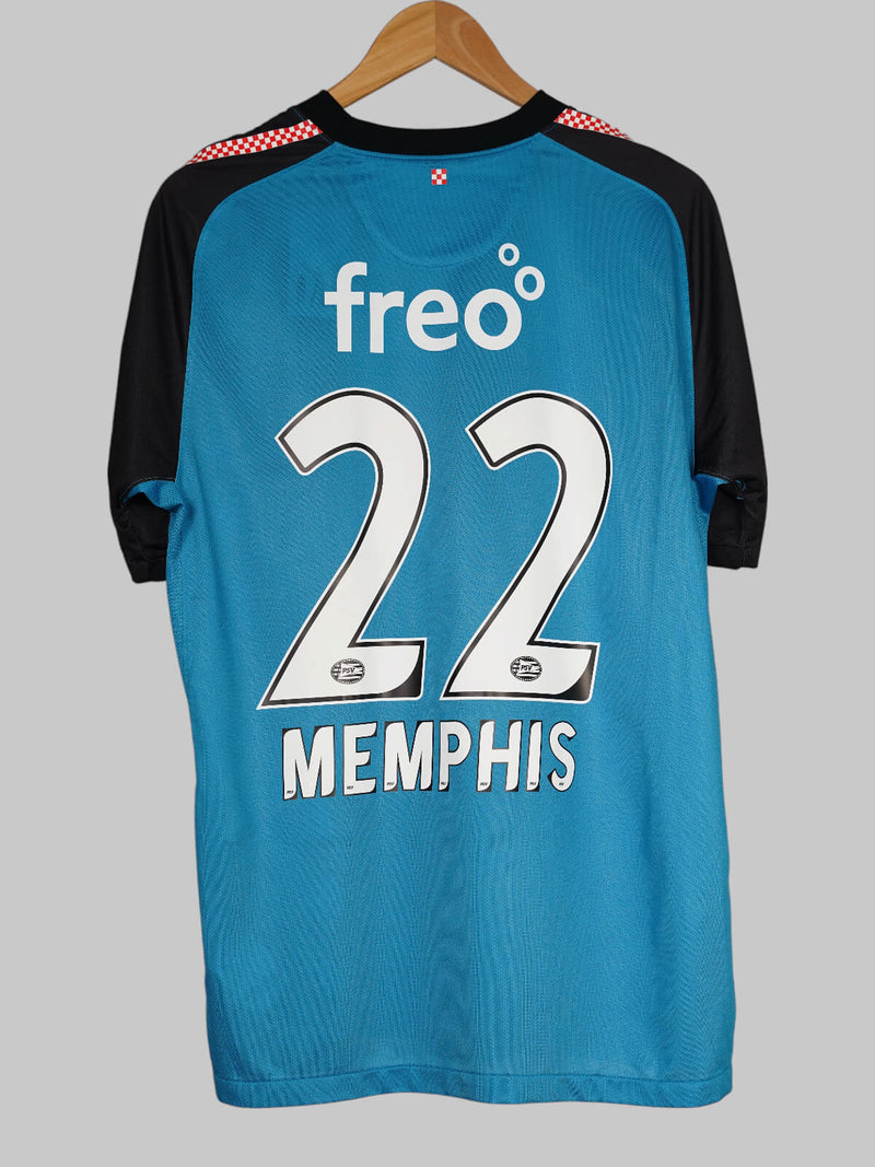 PSV Away Shirt 2011/12 Memphis 22 (L)