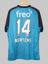 Camiseta de visitante del PSV 2011/12 Mertens #14 (L)