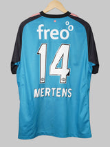 PSV Away Shirt 2011/12 Mertens 14 (L)