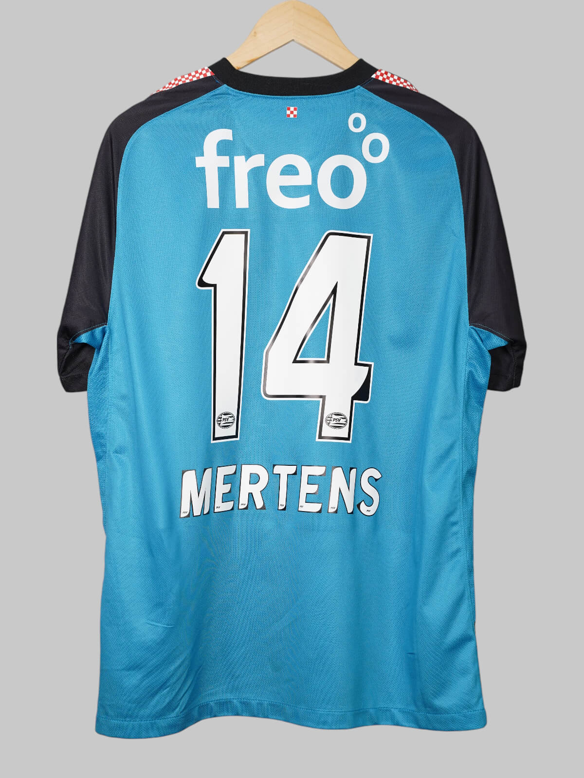 PSV Away Shirt 2011/12 Mertens 14 (L)