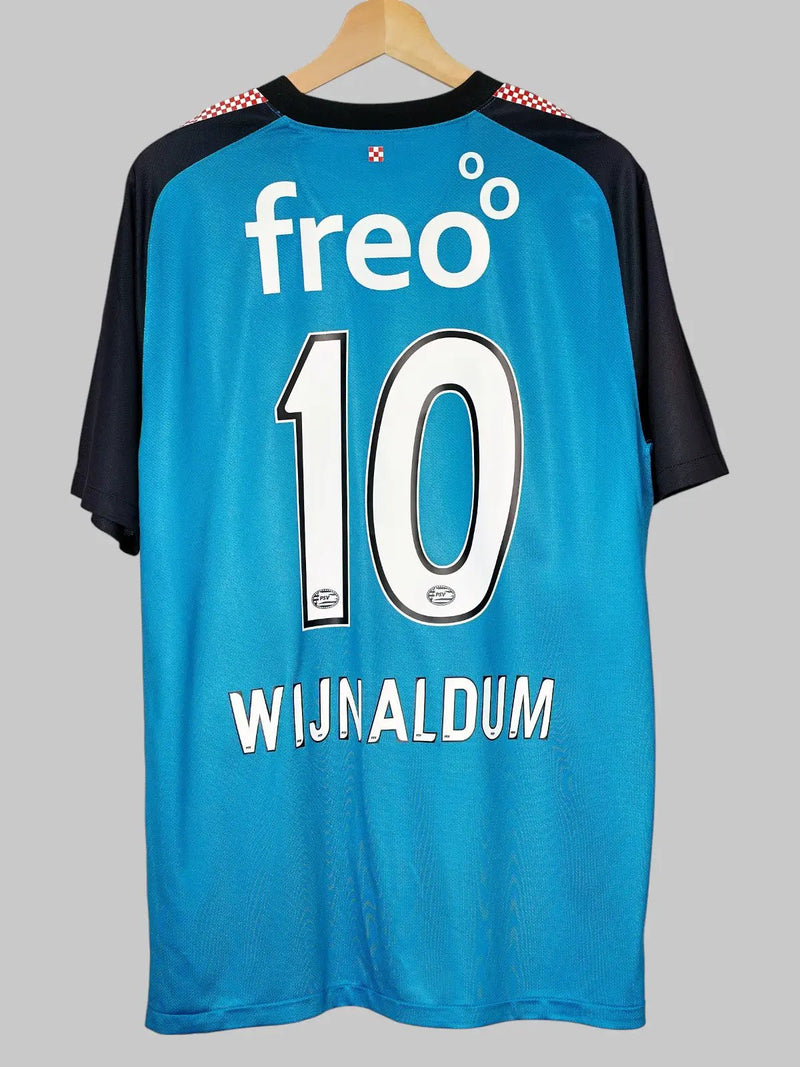 PSV Away Shirt 2011/12 Wijnaldum 10 (L)