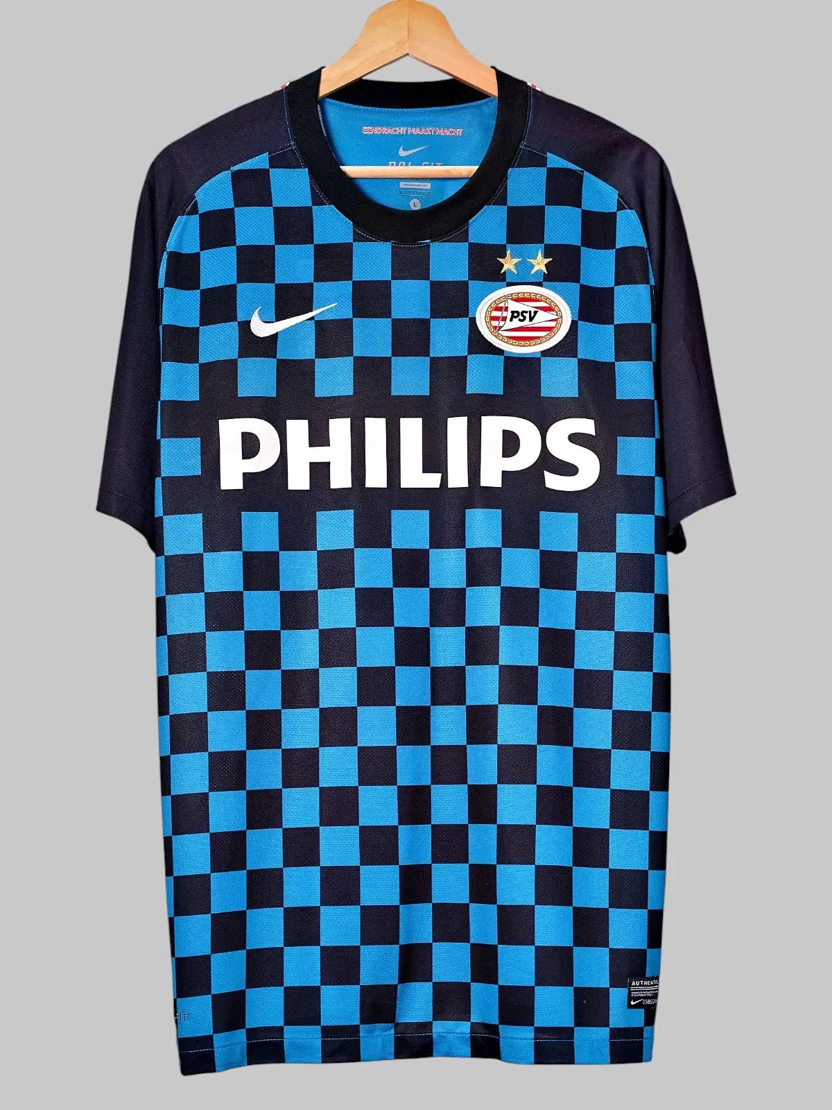 PSV Away Shirt 2011/12 Wijnaldum 10 (L)