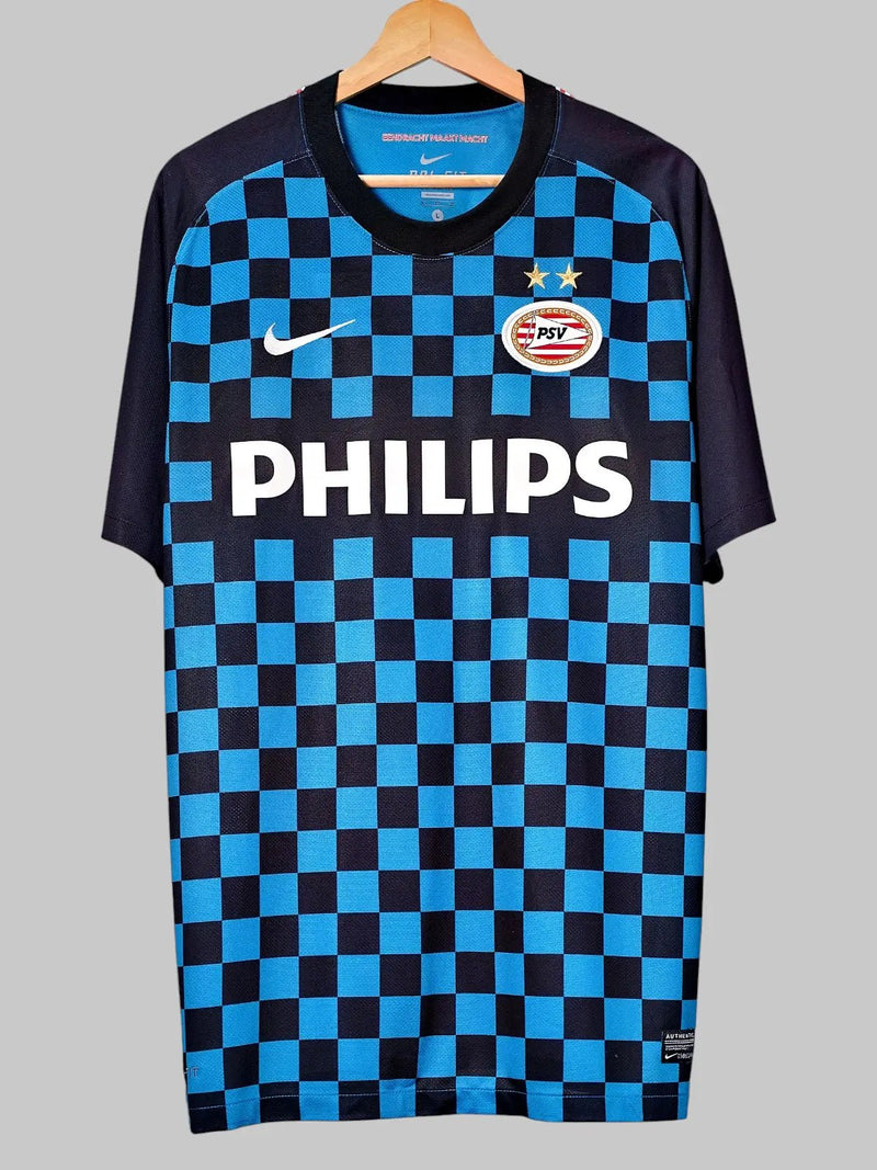 PSV Away Shirt 2011/12 Wijnaldum 10 (L)