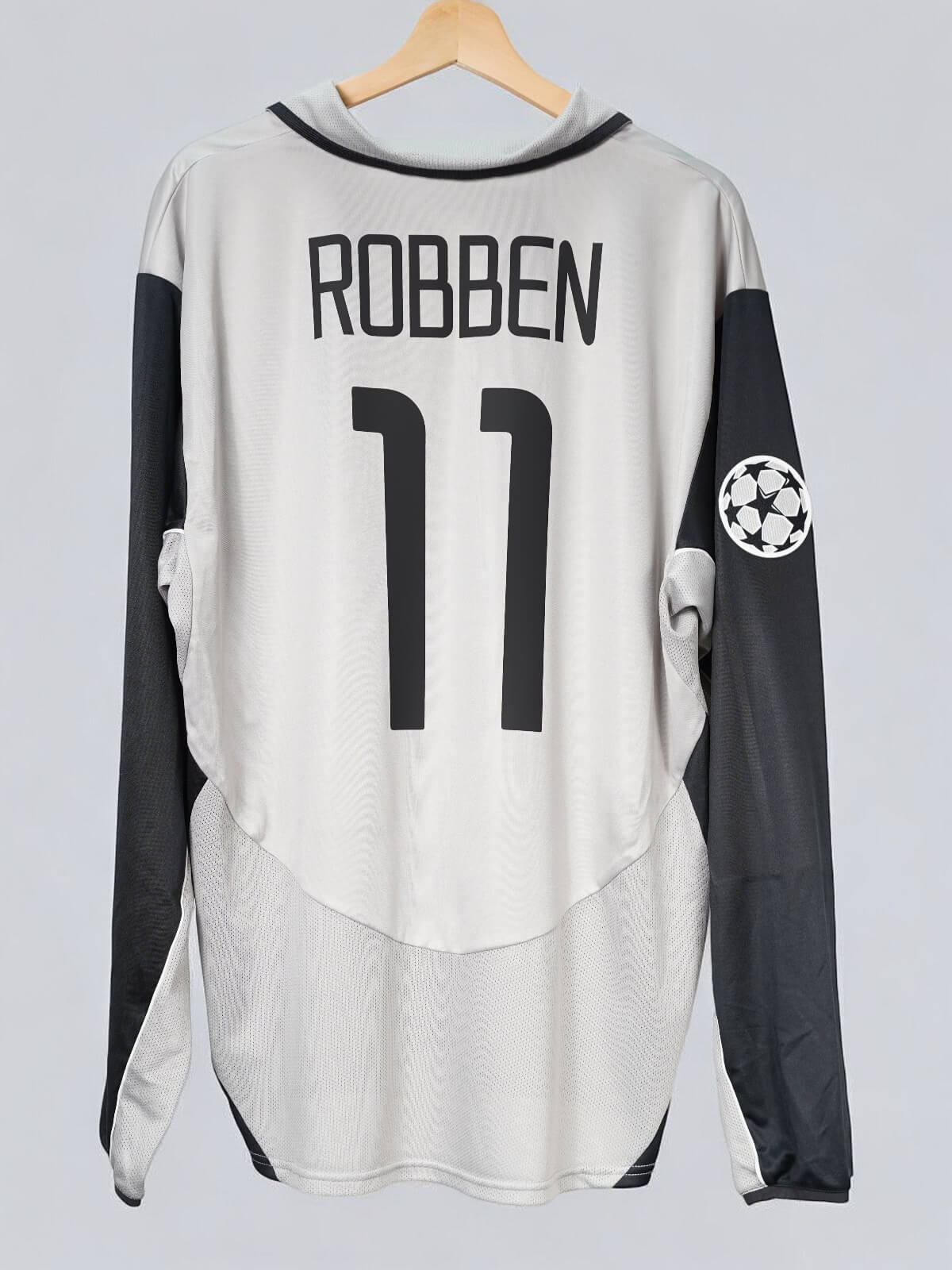 PSV Away Shirt L/S 2003 - 5 Robben 11 (XL)