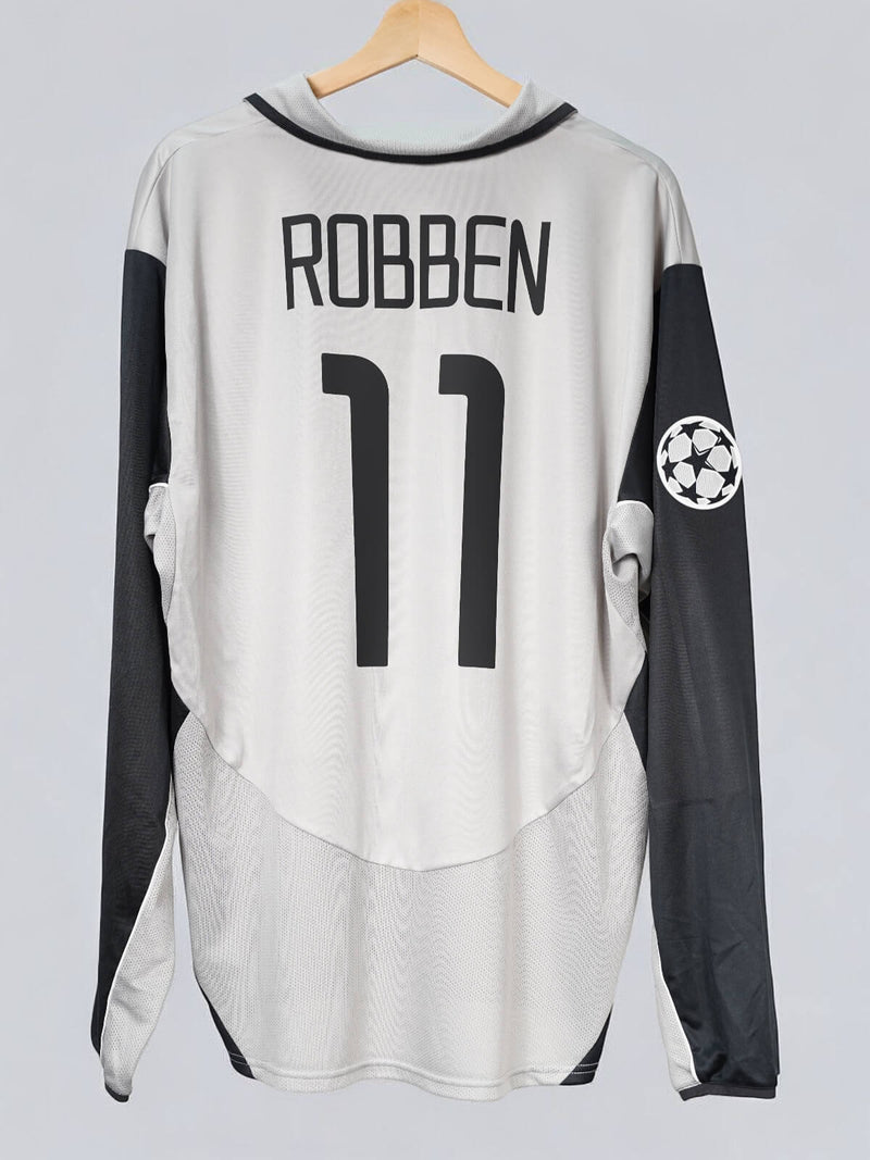 PSV Away Shirt L/S 2003 - 5 Robben 11 (XL)