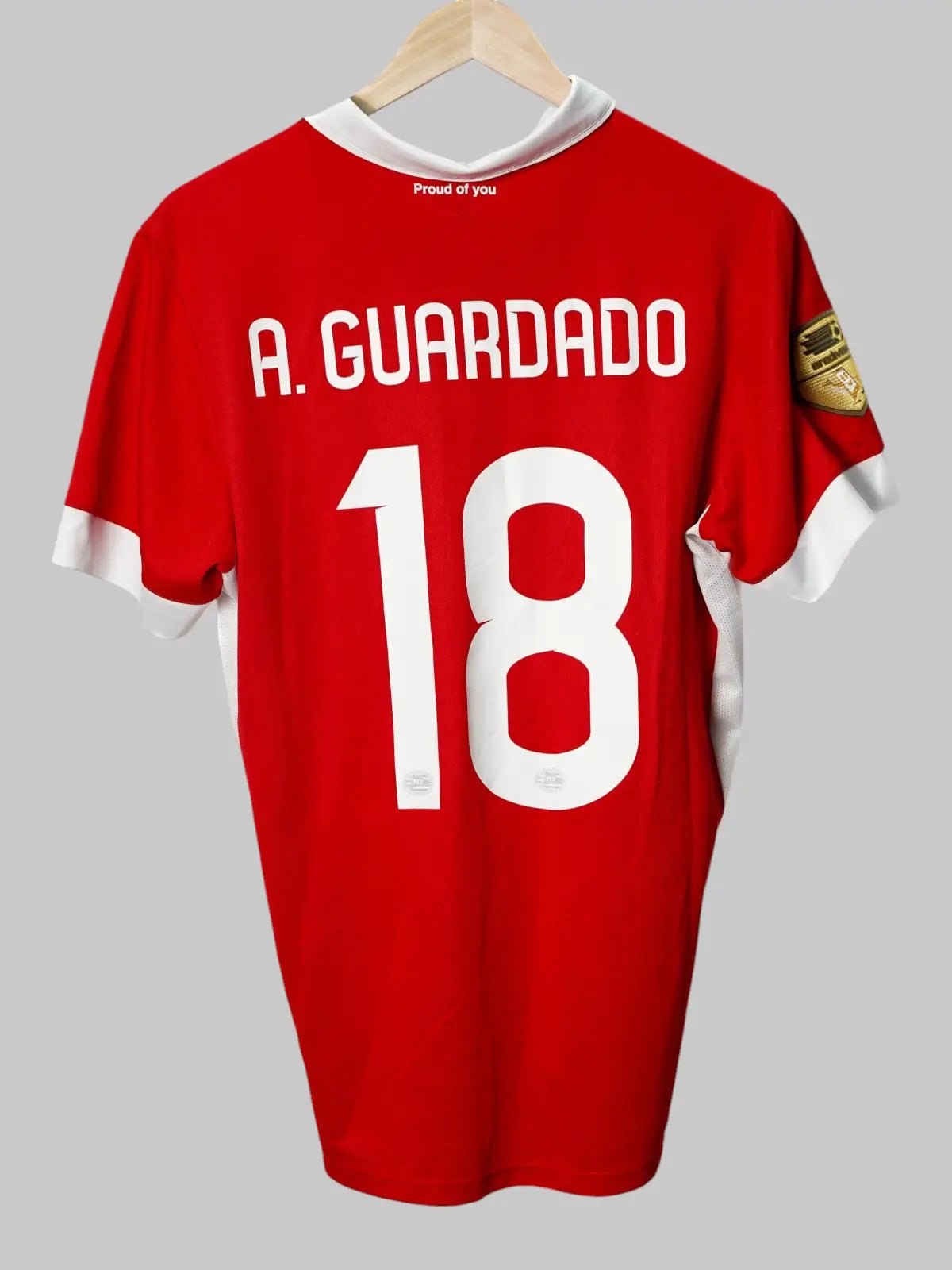 PSV Fourth Shirt 2015/16 A.Guardado 18 (M)