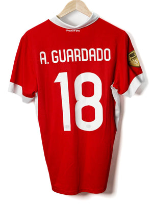 PSV Fourth Shirt 2015/16 A.Guardado 18 (M)