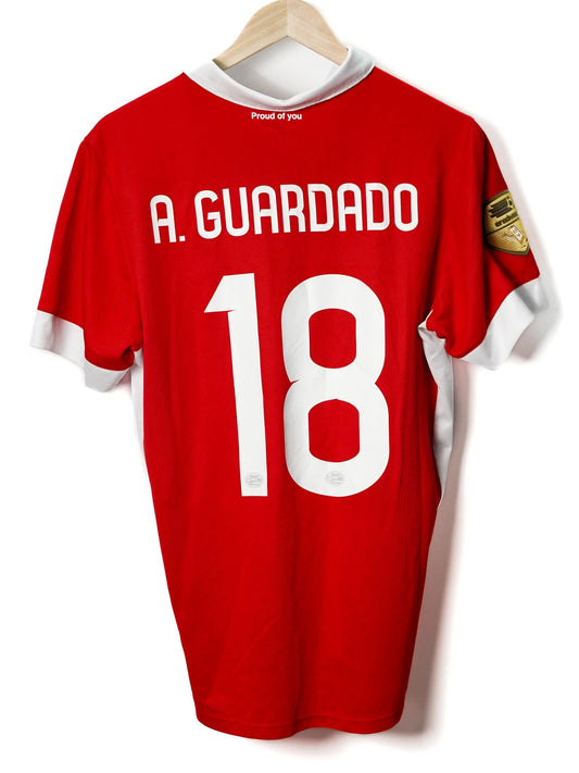 PSV Fourth Shirt 2015/16 A.Guardado 18 (M)