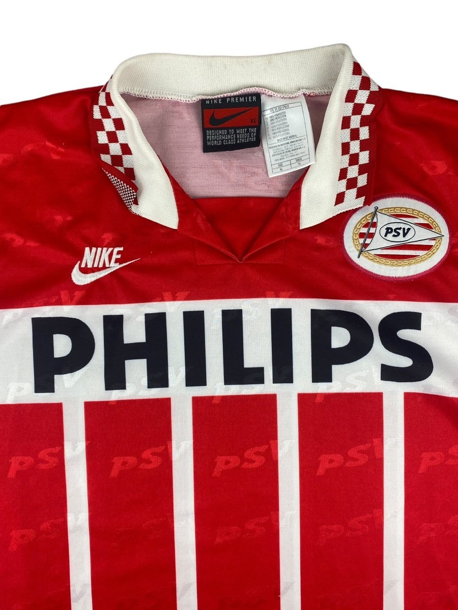 PSV Home Shirt 1995/96 - 8/10 - XL