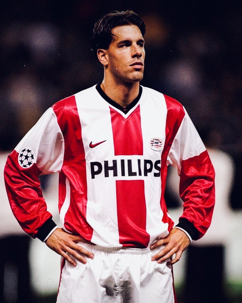 PSV Home Shirt 1998/00 - 9/10 - XL