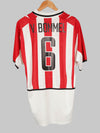 PSV Home Shirt 2002-04 V.Bommel #6 (XL)