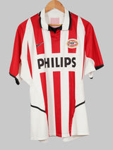 PSV Home Shirt 2002 - 04 V.Bommel 6 (XL)