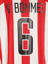 PSV Home Shirt 2002 - 04 V.Bommel 6 (XL)