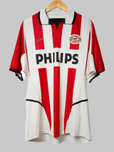 PSV Home Shirt 2002/4 Kezman 9 (XL)