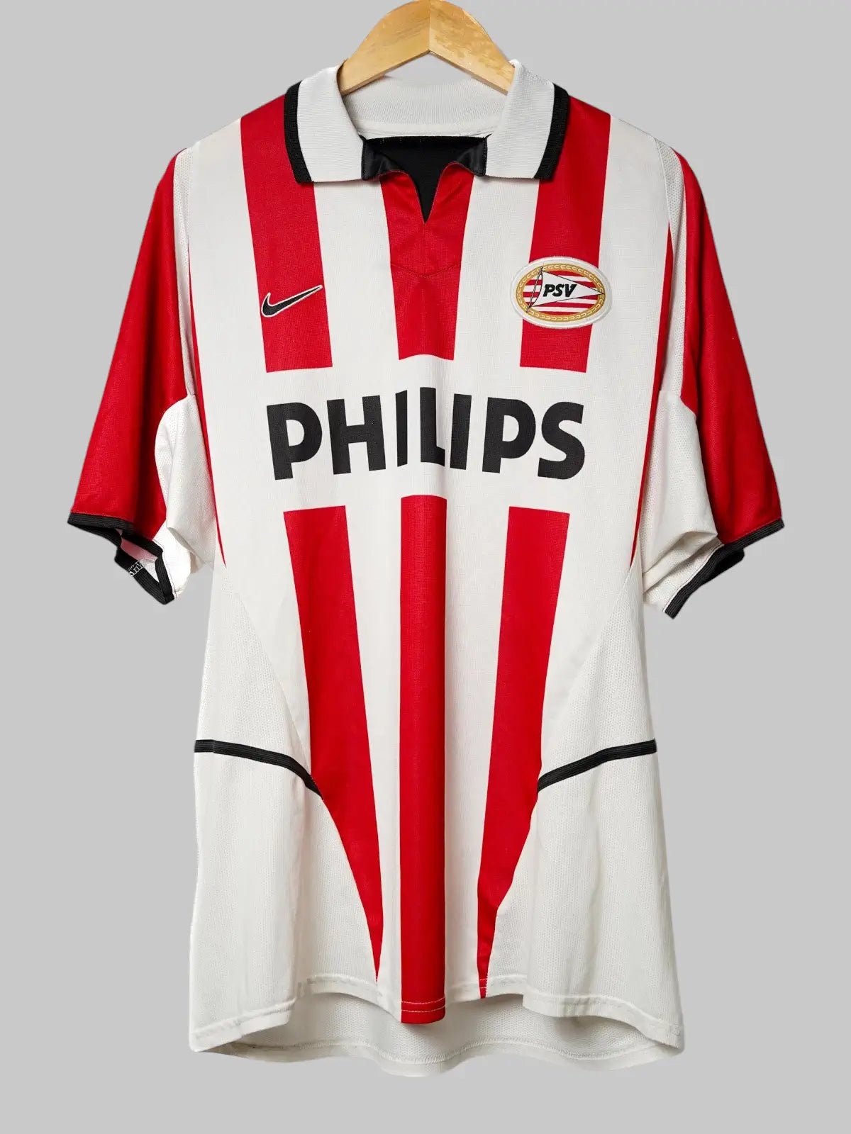 PSV Home Shirt 2002/4 Kezman 9 (XL)