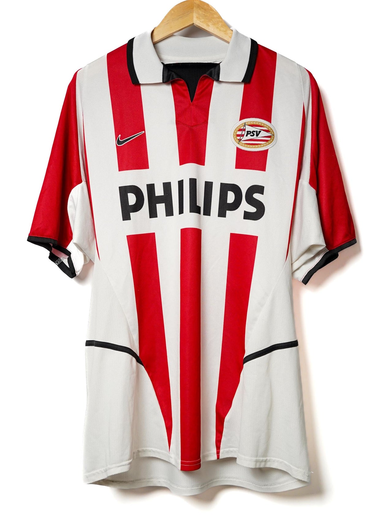 PSV Home Shirt 2002/4 Kezman 9 (XL)