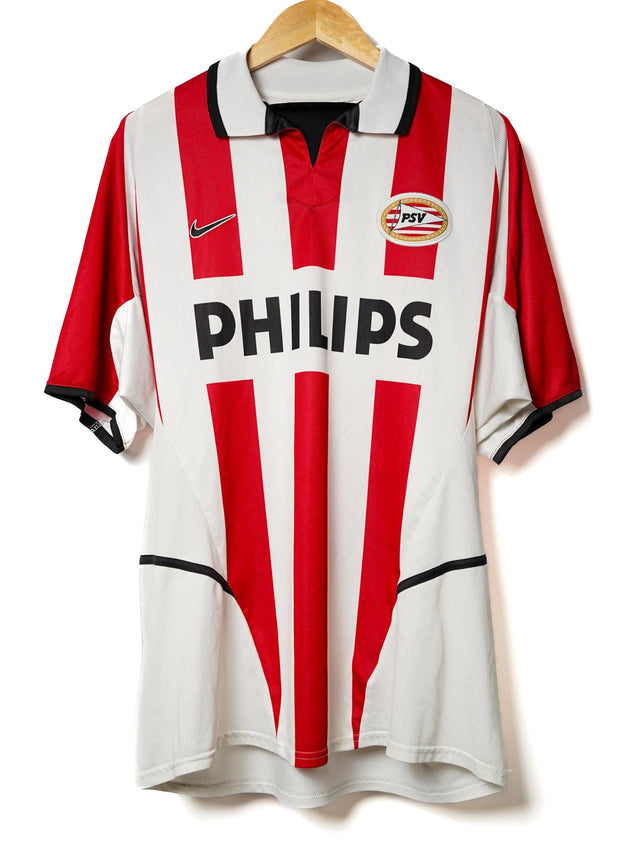PSV Home Shirt 2002/4 Kezman 9 (XL)