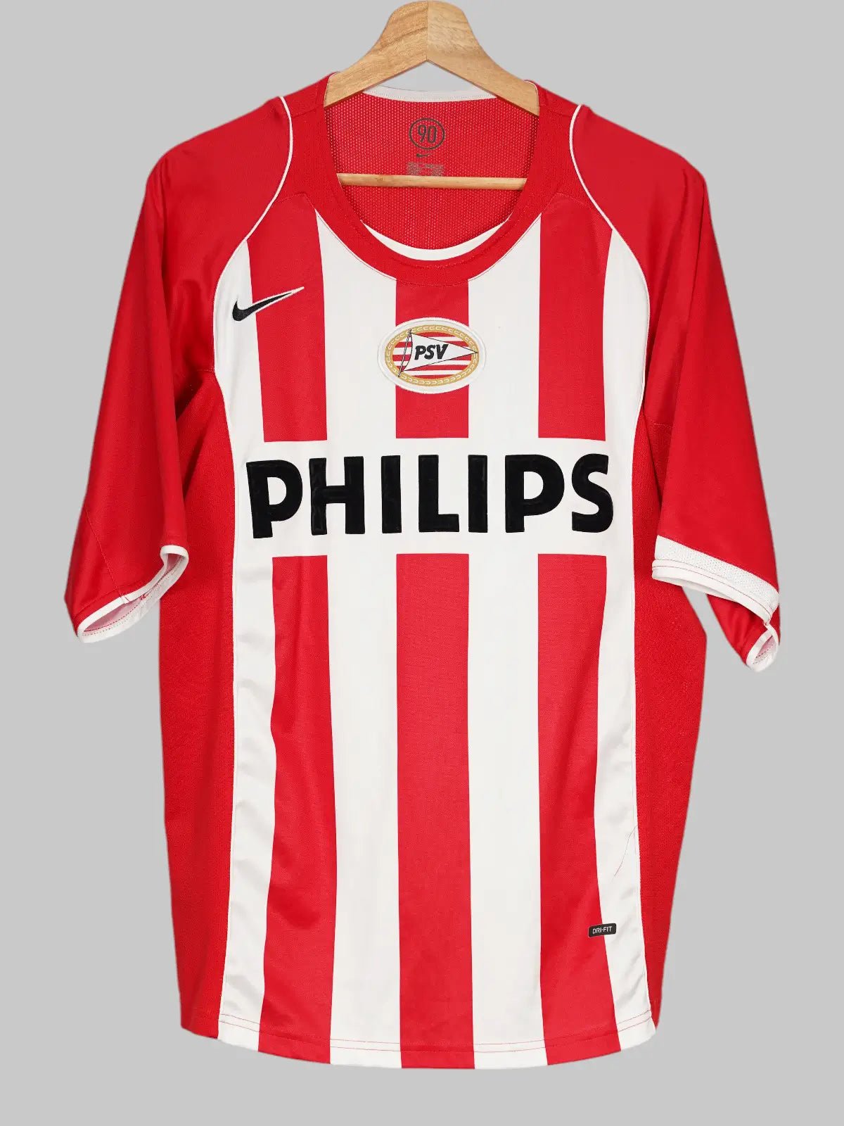 PSV Home Shirt 2004/5 Cocu 8 (L)
