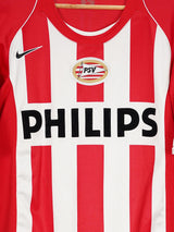 PSV Home Shirt 2004/5 Cocu 8 (L)
