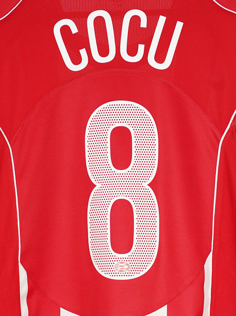 PSV Home Shirt 2004/5 Cocu 8 (L)