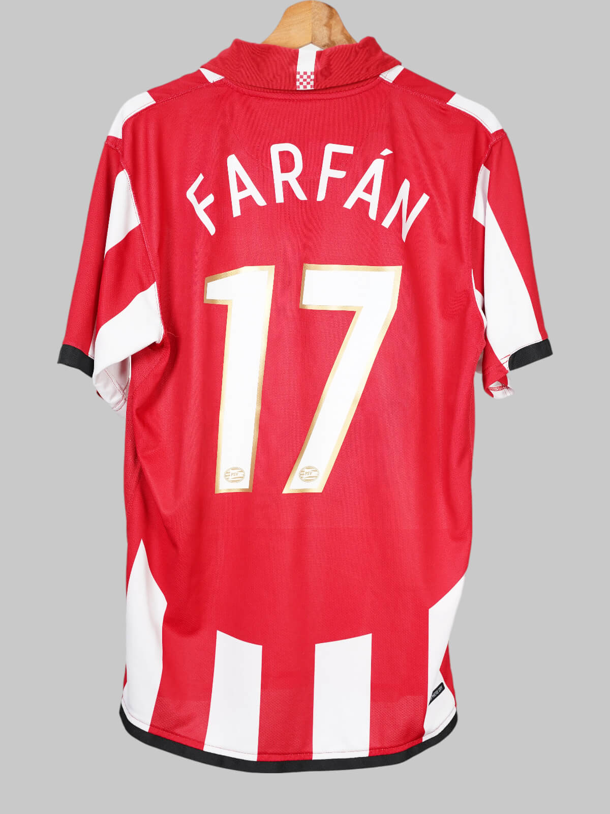 PSV Home Shirt 2006/8 Farfan 17 (L)