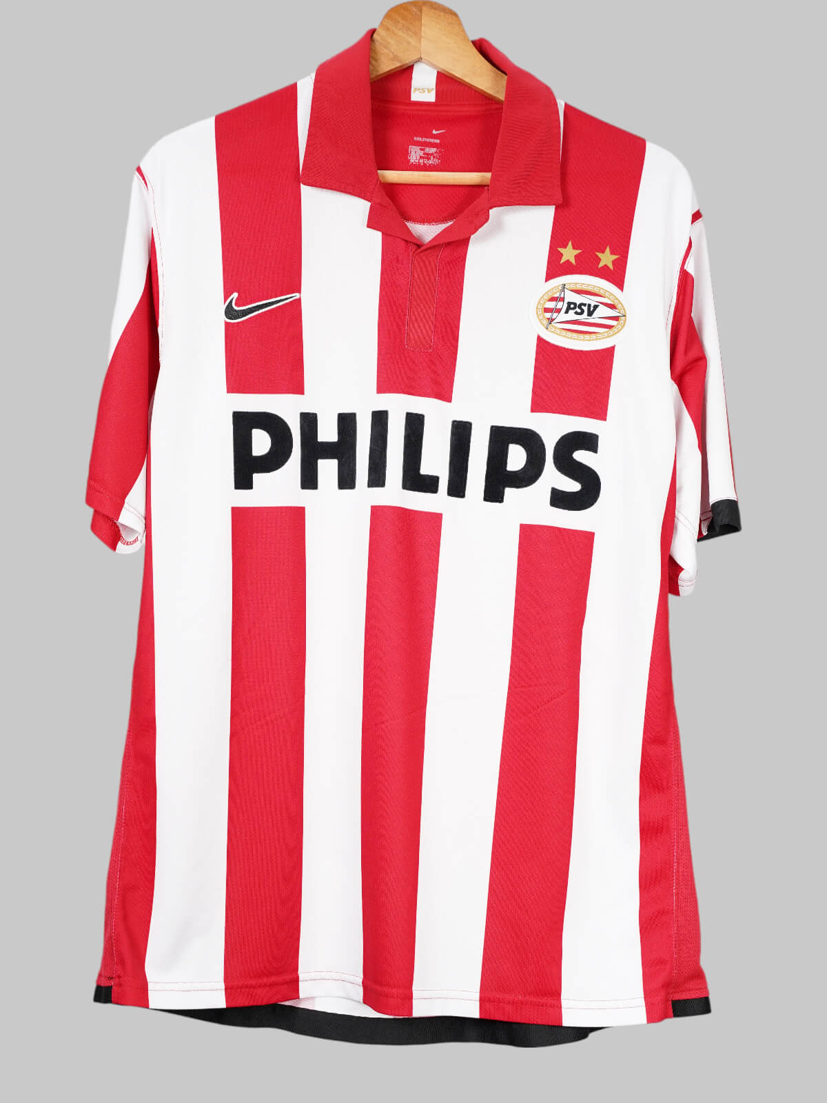 PSV Home Shirt 2006/8 Farfan 17 (L)