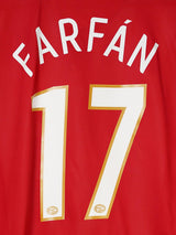PSV Home Shirt 2006/8 Farfan 17 (M)