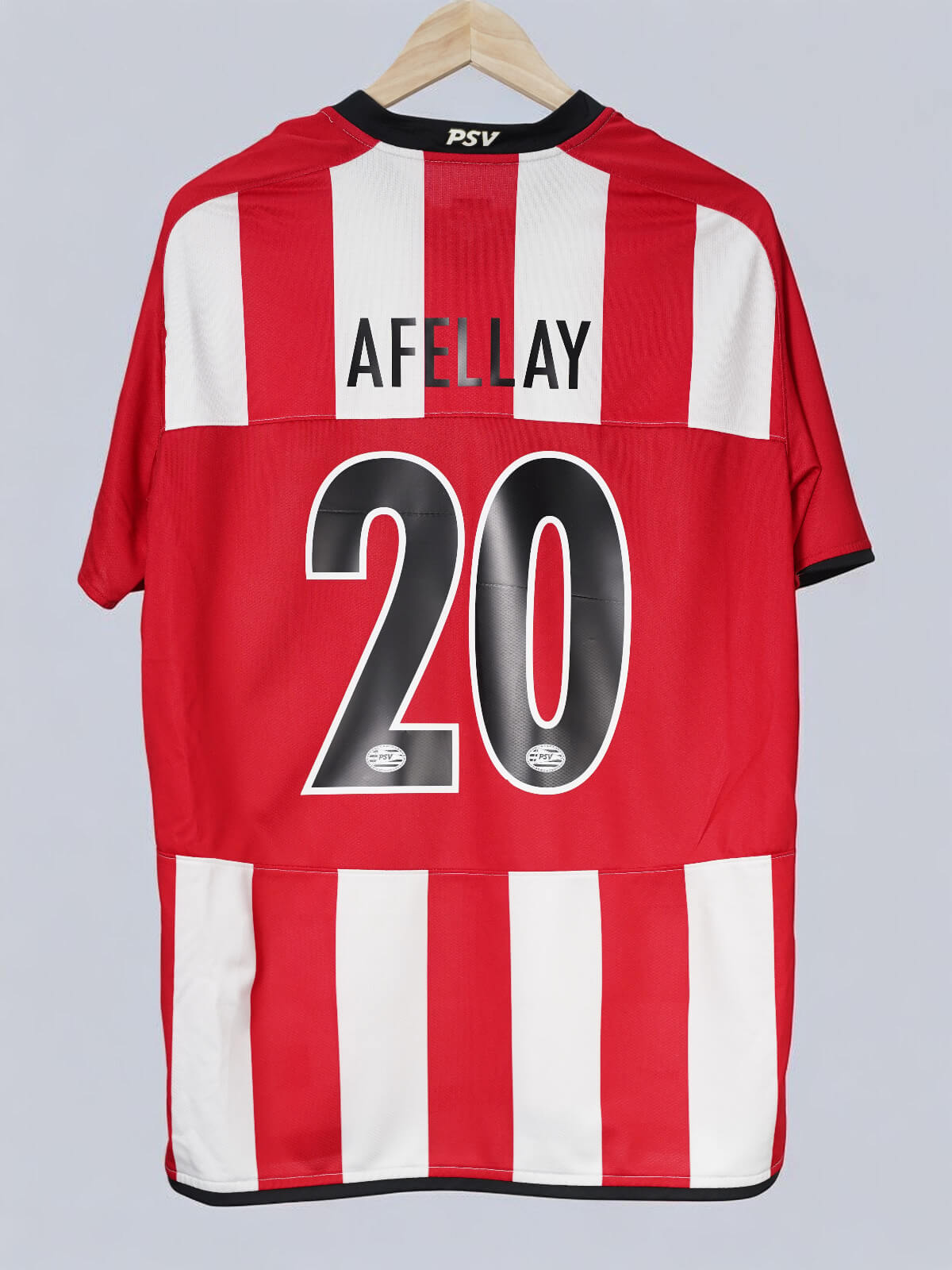 PSV Home Shirt 2008/10 Afellay 20 (L)