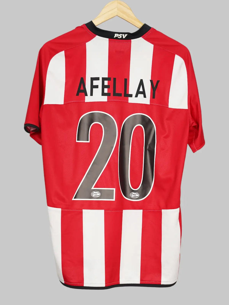 PSV Home Shirt 2008/10 Afellay 20 (M)