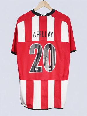 PSV Home Shirt 2008/10 Afellay 20 (XL)