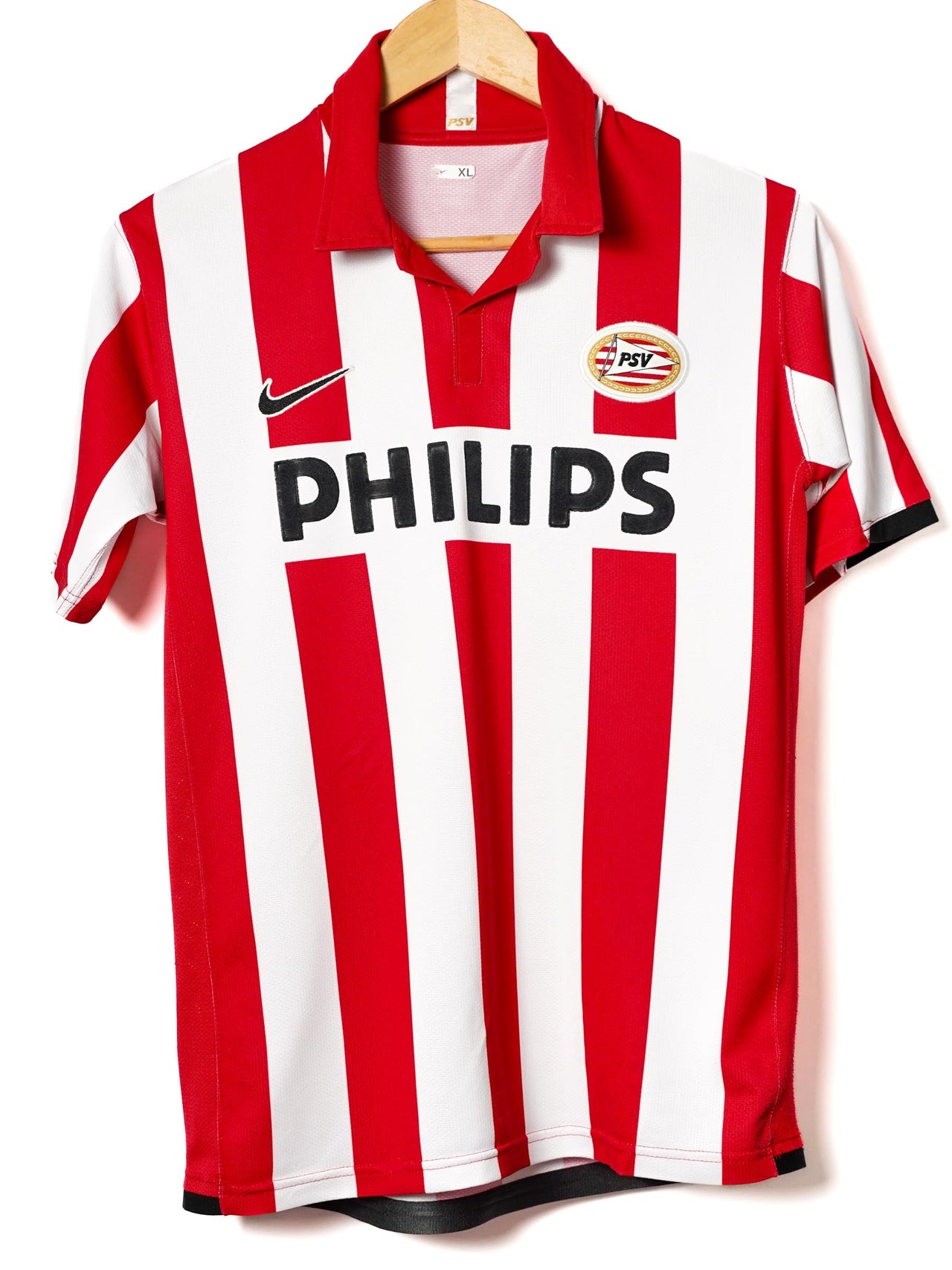 PSV Home Shirt Player Issue 2007/8 (XL Kids)