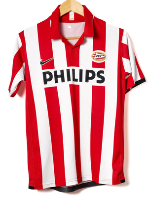 PSV Home Shirt Player Issue 2007/8 (XL Kids)