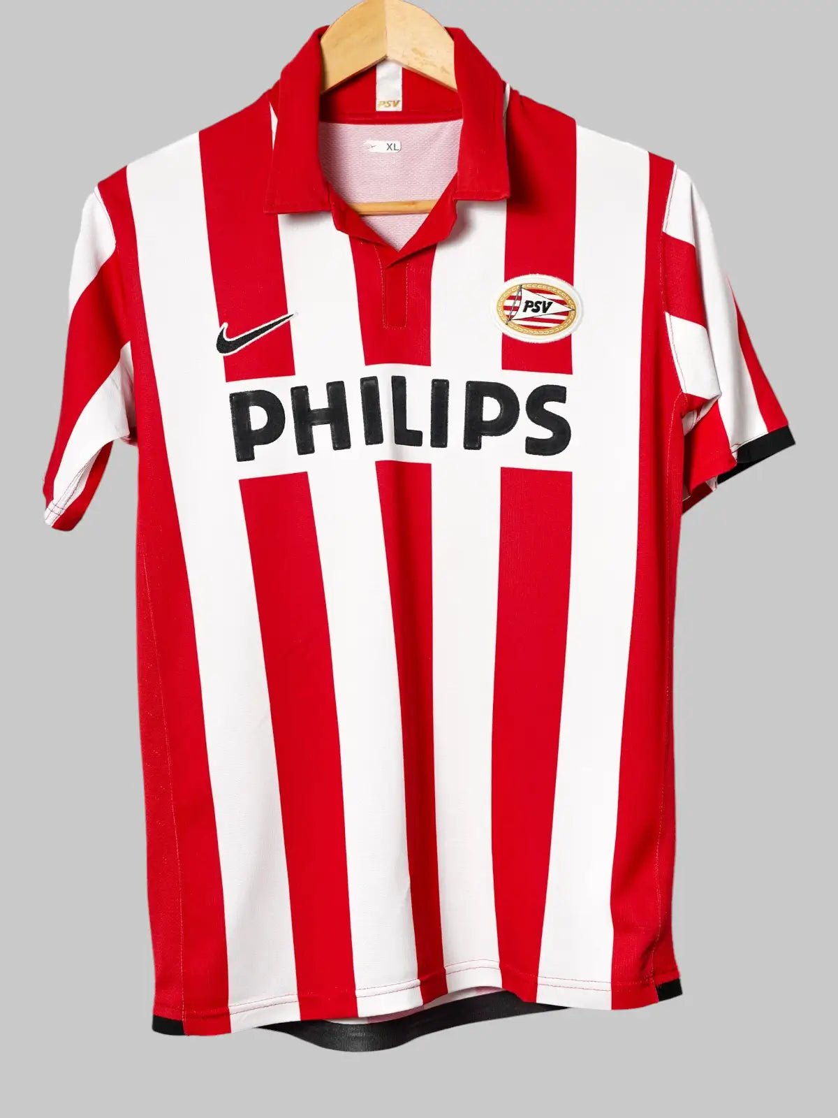 PSV Home Shirt Player Issue 2007/8 (XL Kids)
