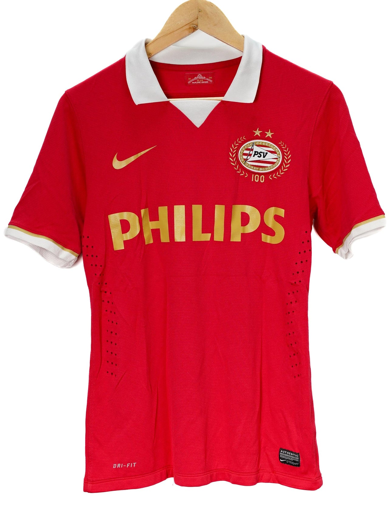 PSV Home Shirt Player Issue 2013/14 10 (M)