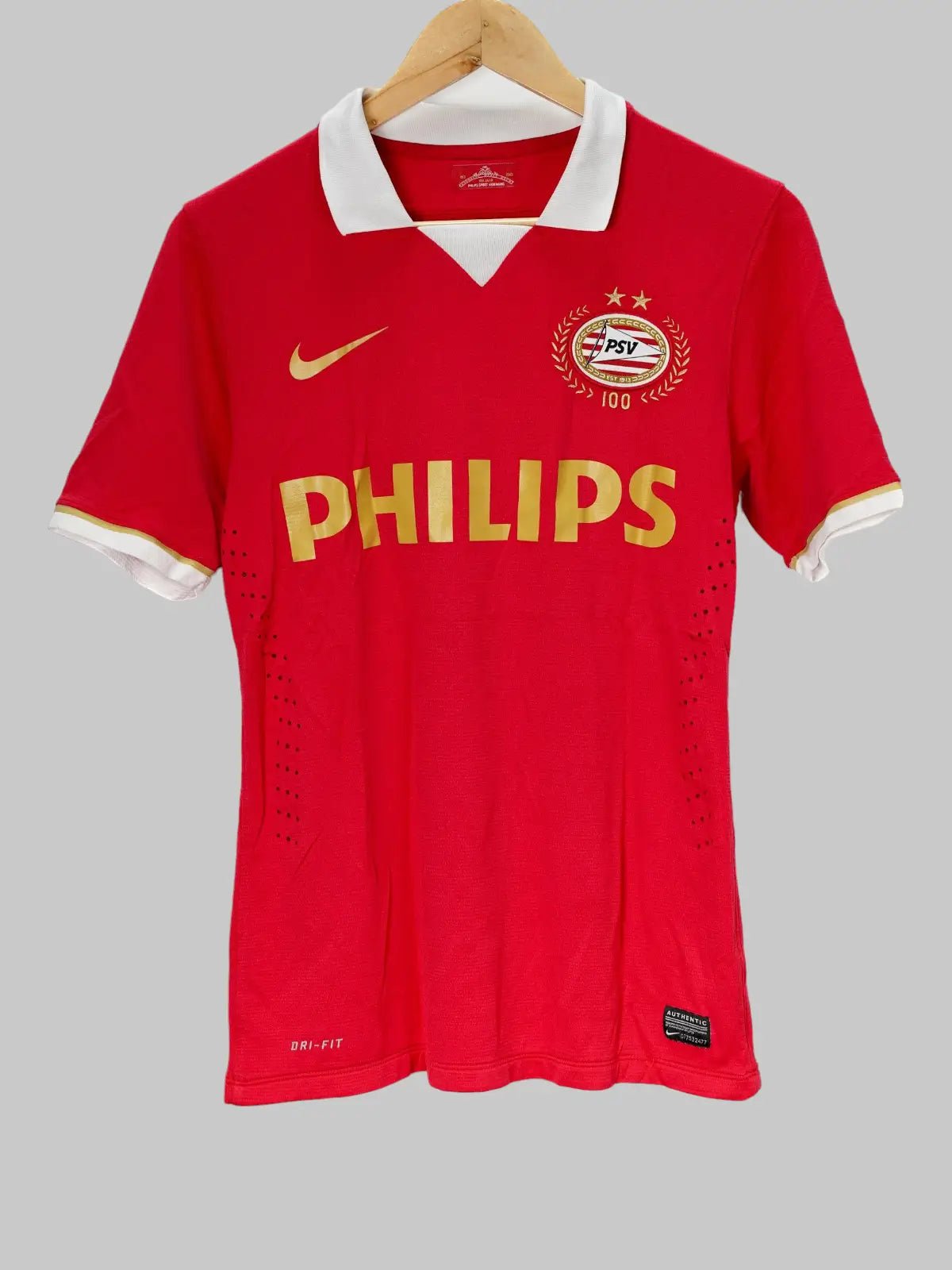 PSV Home Shirt Player Issue 2013/14 10 (M)