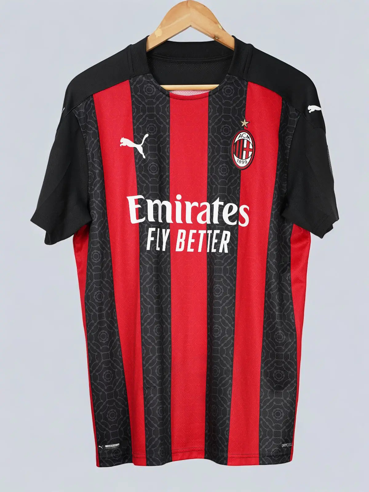 AC Milan Home Shirt 2020/21 Ibrahimovic #11 (L)
