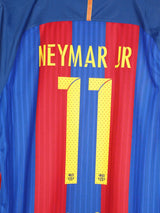 2016/17 Barcelona Neymar Jr #11 Home Shirt (L)
