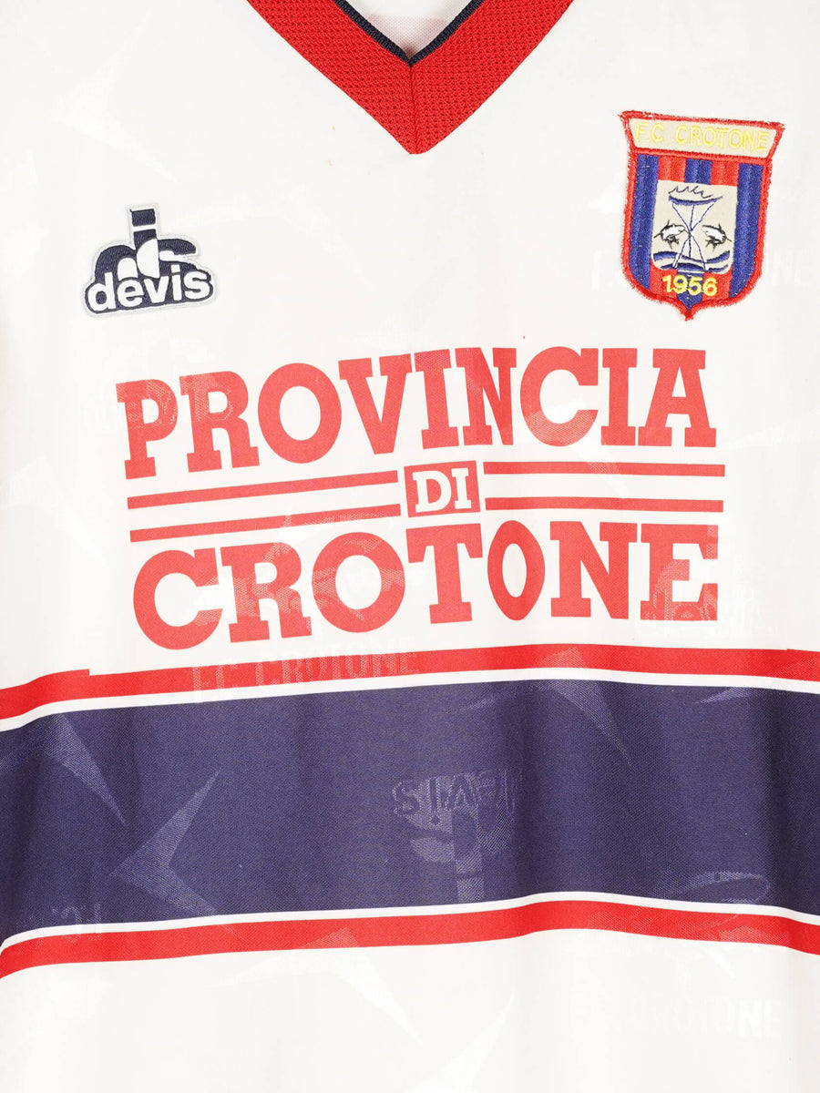 1999/00 Crotone Away Shirt Match Worn/Issued #8 (XL)