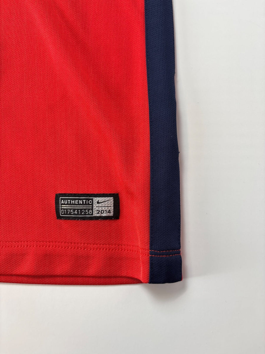 2014/15 PSG Ibrahimovic #10 Third Shirt (L)