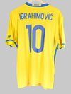 2016/17 Sweden Ibrahimovic #10 Home Shirt (L) Adidas