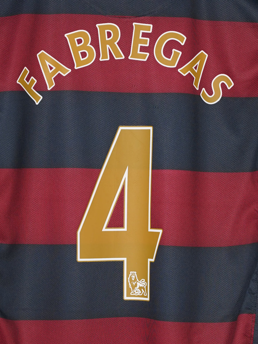 2007/8 Arsenal Fabregas #4 Third Shirt (M)
